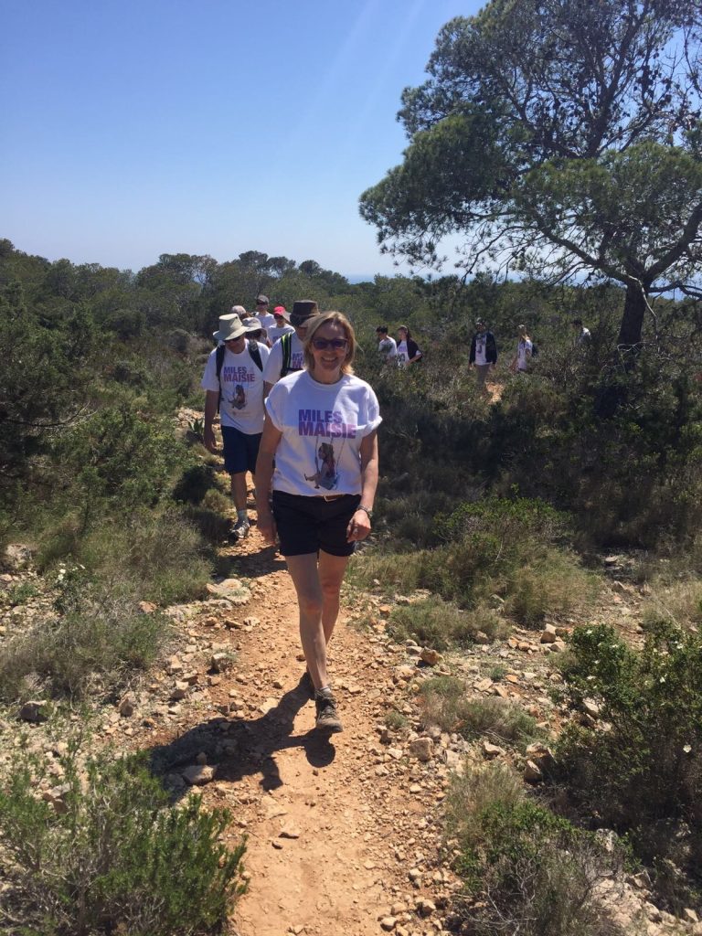 Miles for Maisie: the Stockdale team taking part