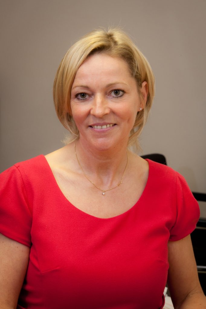 Portrait of Sharon Stockdale