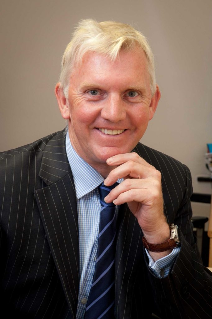 Portrait of Keith Stockdale