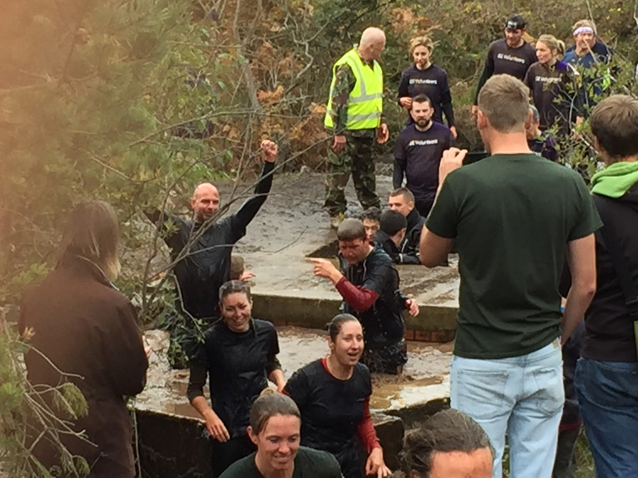 Commando Challenge: the Stockdale team taking part